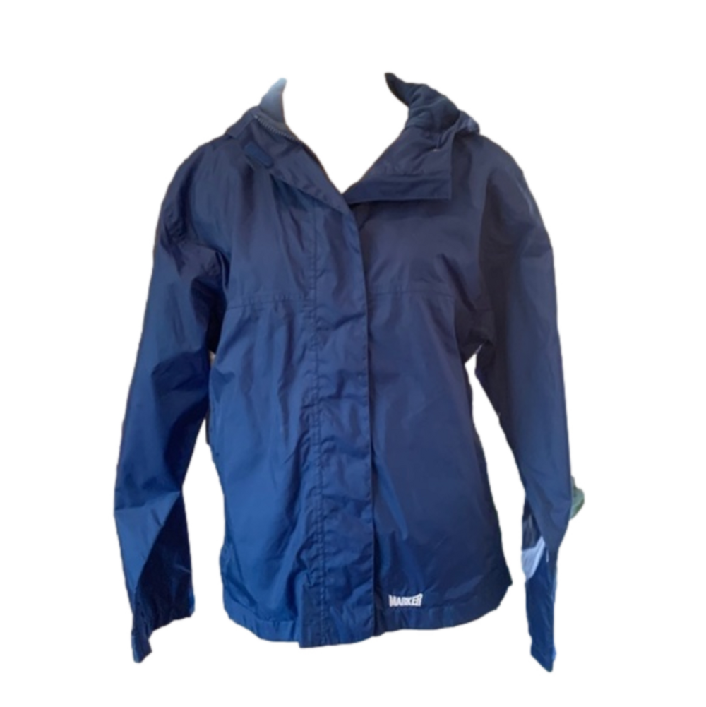 Marker medium hooded rain jacket